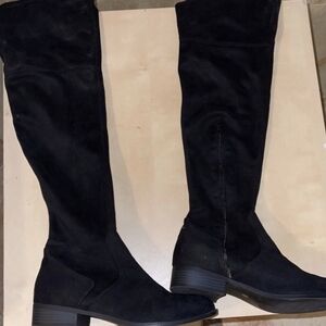 a.n.a Black Over the Knee Boots